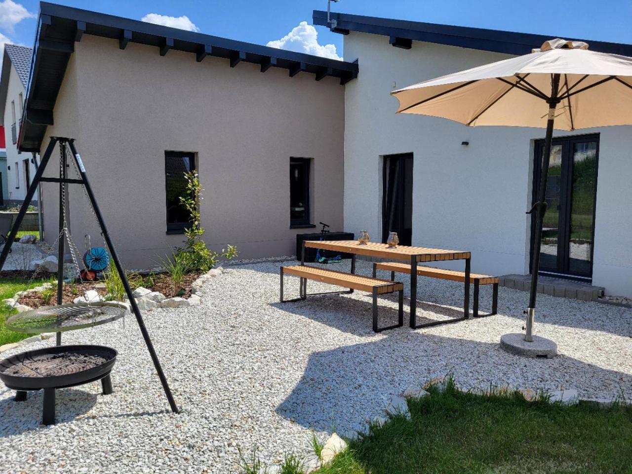 Ferienhaus Kleine Auszeit Idar-Oberstein Kültér fotó